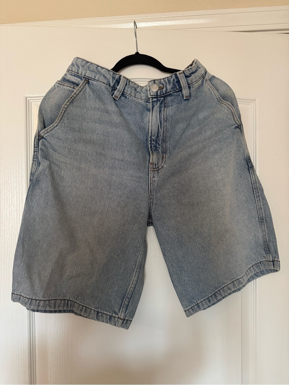 Cotton On Light Blue Denim Men’s Shorts